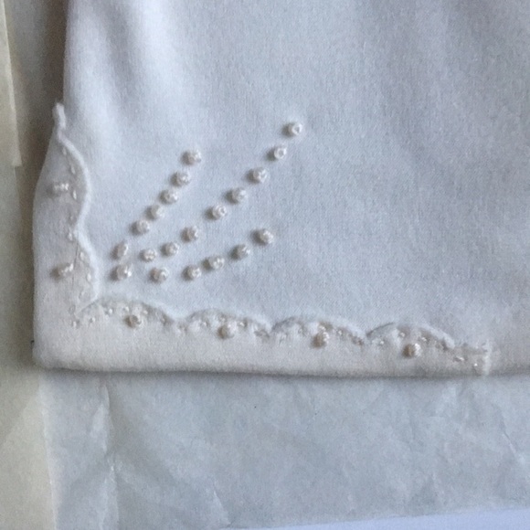 Vintage Grandoe gloves off white size 7 - Picture 3 of 4